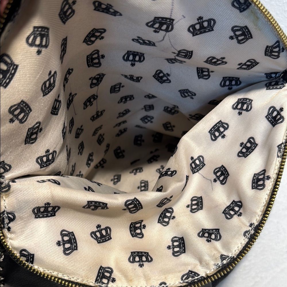 JUICY COUTURE Handbag Faux Pebbled Leather - Picture 7 of 12